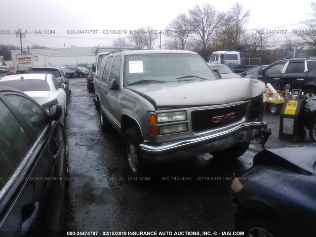 1GKEK13R2XJ731697 - 1999 GMC YUKON TAN photo 1