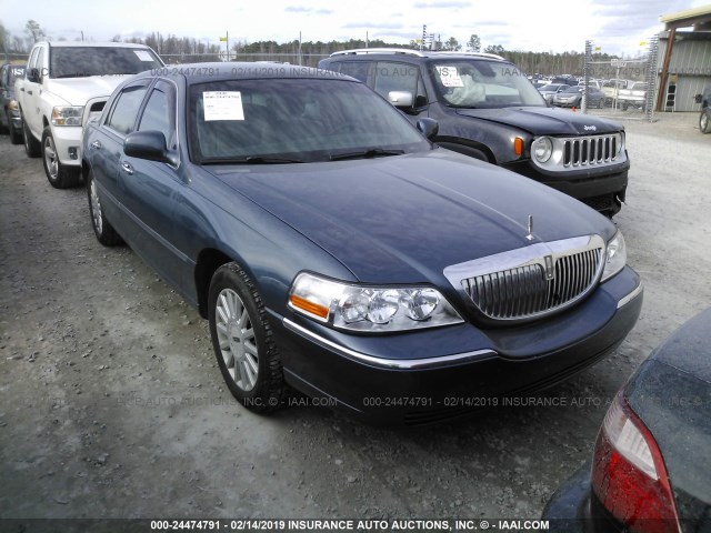 1LNHM81W65Y606108 - 2005 LINCOLN TOWN CAR SIGNATURE BLUE photo 1