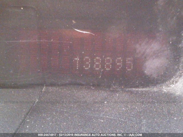 5LMFU27575LJ10876 - 2005 LINCOLN NAVIGATOR Bordeaux photo 7