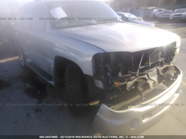 1GKEK63U76J155735 - 2006 GMC YUKON SILVER photo 6