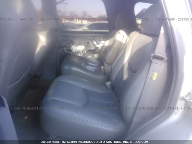 1GKEK63U76J155735 - 2006 GMC YUKON SILVER photo 8