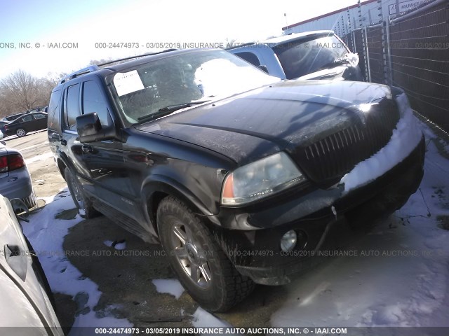 5LMEU88H65ZJ19055 - 2005 LINCOLN AVIATOR 黑色 照片 1