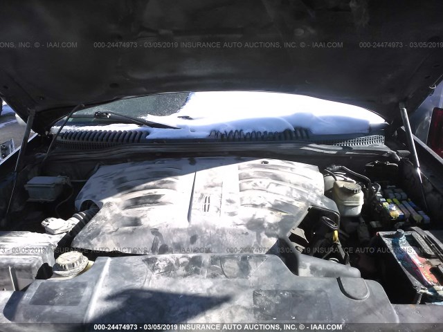 5LMEU88H65ZJ19055 - 2005 LINCOLN AVIATOR 黑色 照片 10