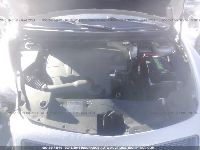 1G1ZC5EUXCF174319 - 2012 CHEVROLET MALIBU 1LT 金色 照片 10