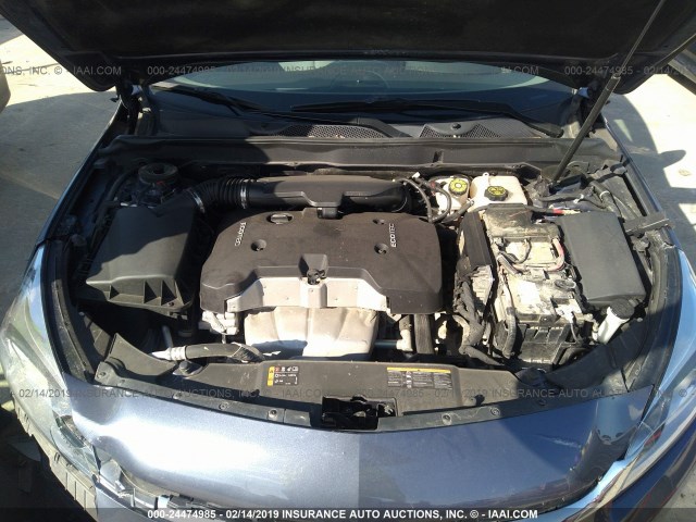 1G11B5SLXFF310013 - 2015 CHEVROLET MALIBU LS BLUE photo 10