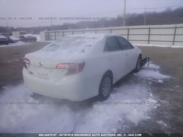 4T1BF1FK9CU576488 - 2012 TOYOTA CAMRY SE/LE/XLE 白色 照片 4