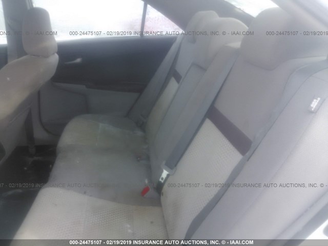 4T1BF1FK9CU576488 - 2012 TOYOTA CAMRY SE/LE/XLE 白色 照片 8
