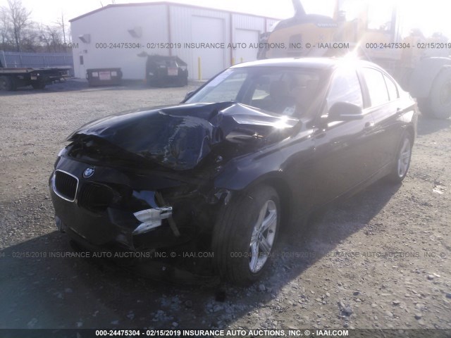 WBA3C3C51FK201591 - 2015 BMW 320 I/XDRIVE BLACK photo 2