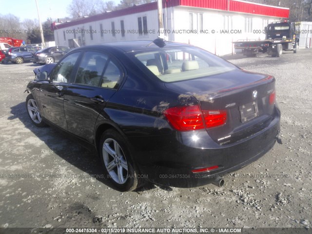 WBA3C3C51FK201591 - 2015 BMW 320 I/XDRIVE BLACK photo 3