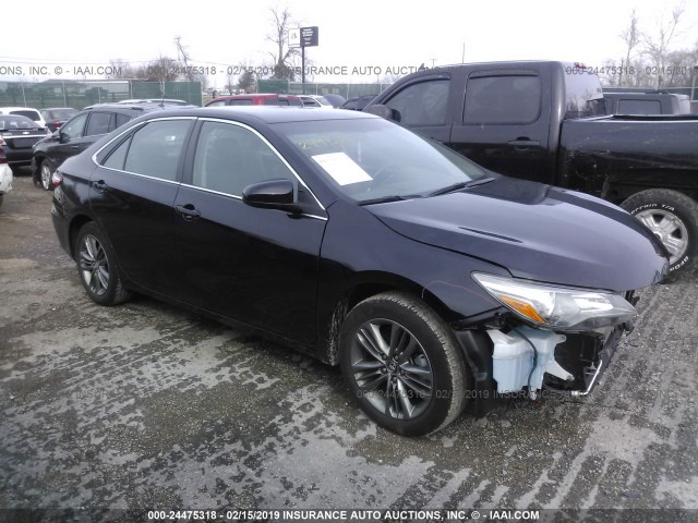 4T1BF1FK2GU264812 - 2016 TOYOTA CAMRY LE/XLE/SE/XSE შავი ფოტო 1