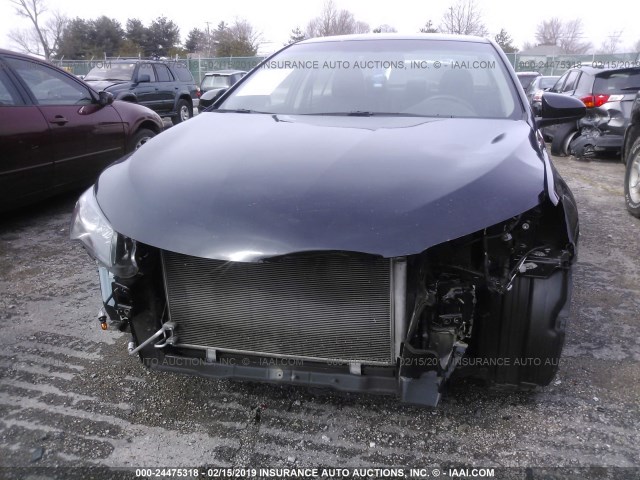 4T1BF1FK2GU264812 - 2016 TOYOTA CAMRY LE/XLE/SE/XSE შავი ფოტო 6