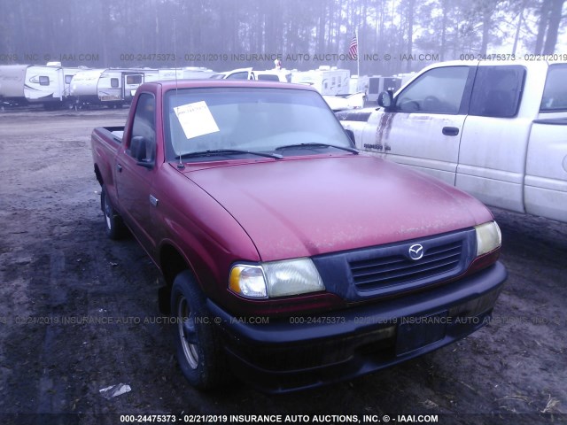 4F4YR12C9XTM41504 - 1999 MAZDA B2500 RED photo 1