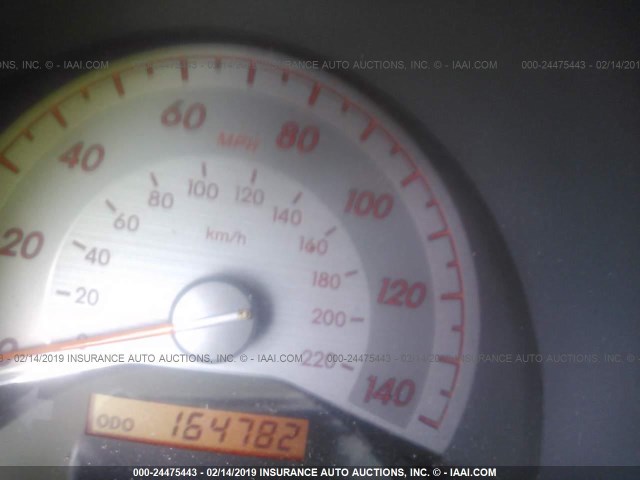 JTKDE167980246854 - 2008 TOYOTA SCION TC ღია ლურჯი ფოტო 7