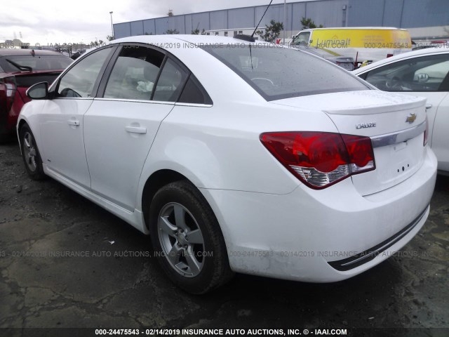 1G1PE5SB7G7140715 - 2016 CHEVROLET CRUZE LIMITED LT WHITE photo 3