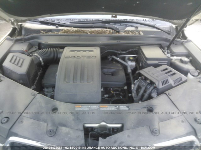 2GNALAEK0F1158774 - 2015 CHEVROLET EQUINOX LS Bej foto 10