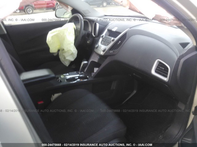 2GNALAEK0F1158774 - 2015 CHEVROLET EQUINOX LS Bej foto 5