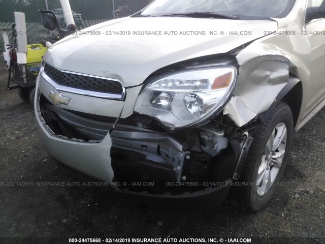 2GNALAEK0F1158774 - 2015 CHEVROLET EQUINOX LS Bej foto 6