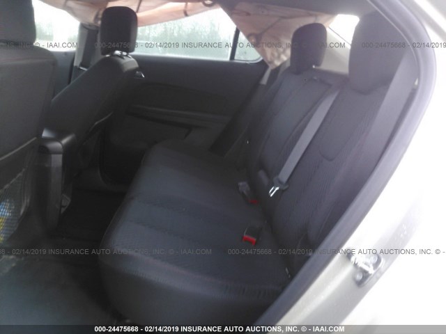 2GNALAEK0F1158774 - 2015 CHEVROLET EQUINOX LS Bej foto 8