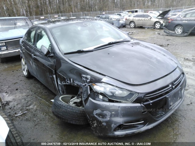 1C3CDFEB4FD200545 - 2015 DODGE DART GT GRAY photo 6