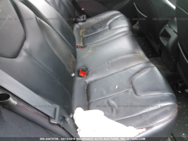 1C3CDFEB4FD200545 - 2015 DODGE DART GT GRAY photo 8