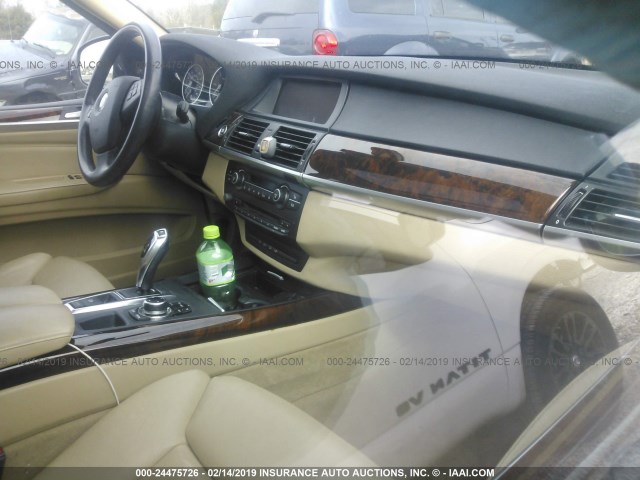 5UXZW0C54BL660460 - 2011 BMW X5 XDRIVE35D Boz foto 5