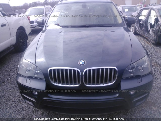 5UXZW0C54BL660460 - 2011 BMW X5 XDRIVE35D Boz foto 6