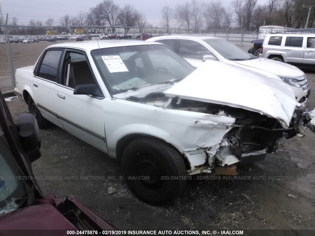 1G4AG554XS6417243 - 1995 BUICK CENTURY SPECIAL WHITE photo 1
