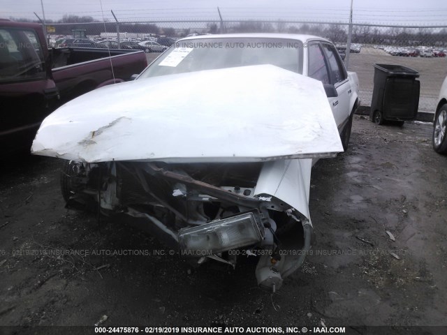 1G4AG554XS6417243 - 1995 BUICK CENTURY SPECIAL WHITE photo 6