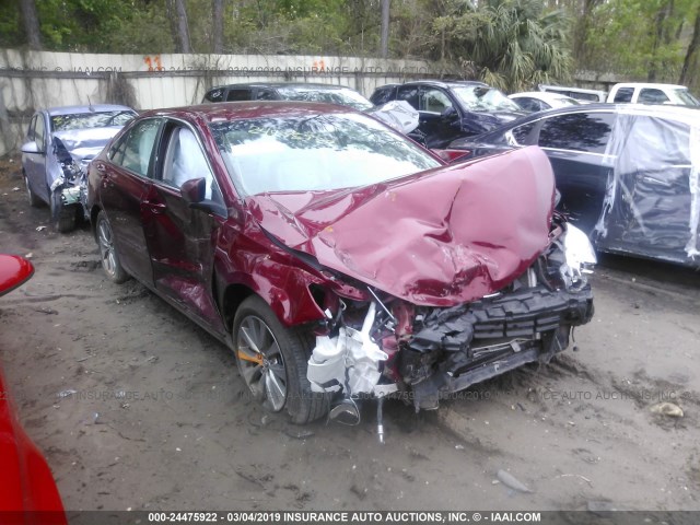 4T1BF1FKXGU531324 - 2016 TOYOTA CAMRY LE/XLE/SE/XSE RED photo 1
