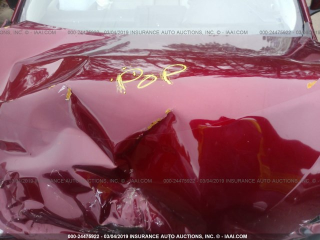 4T1BF1FKXGU531324 - 2016 TOYOTA CAMRY LE/XLE/SE/XSE RED photo 10