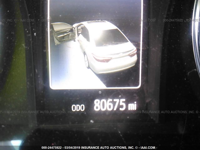 4T1BF1FKXGU531324 - 2016 TOYOTA CAMRY LE/XLE/SE/XSE RED photo 7