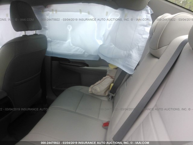 4T1BF1FKXGU531324 - 2016 TOYOTA CAMRY LE/XLE/SE/XSE RED photo 8