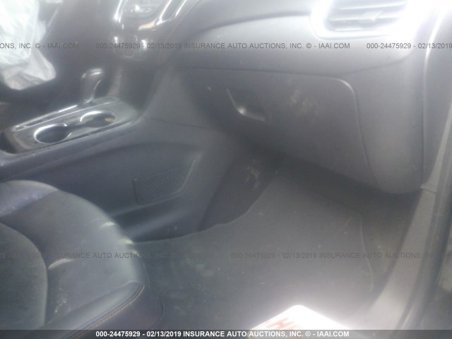 2GNAXVEV5J6121706 - 2018 CHEVROLET EQUINOX PREMIER BLACK photo 5