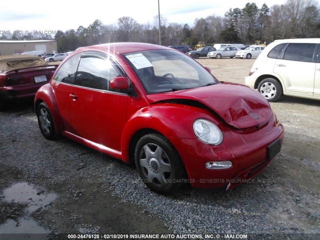 3VWBB61C4WM037263 - 1998 VOLKSWAGEN NEW BEETLE Rot Foto 1