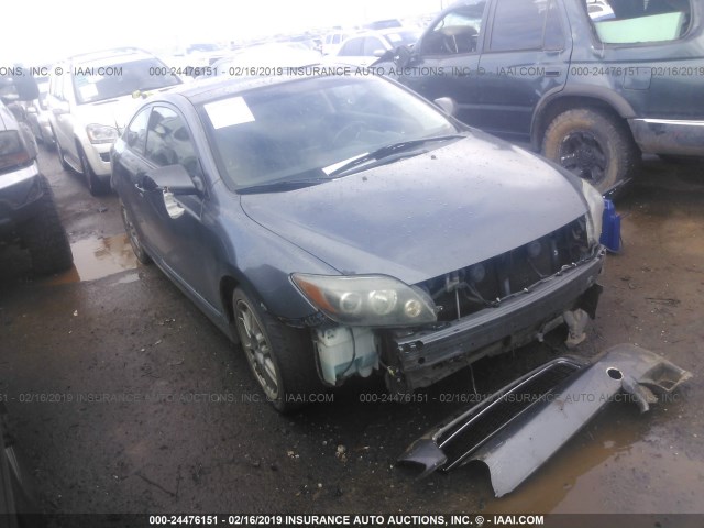 JTKDE167280274768 - 2008 TOYOTA SCION TC ნაცრისფერი ფოტო 1