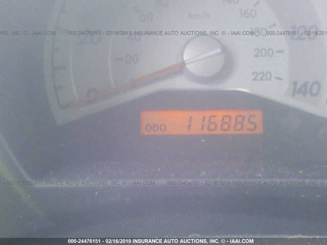 JTKDE167280274768 - 2008 TOYOTA SCION TC ნაცრისფერი ფოტო 7