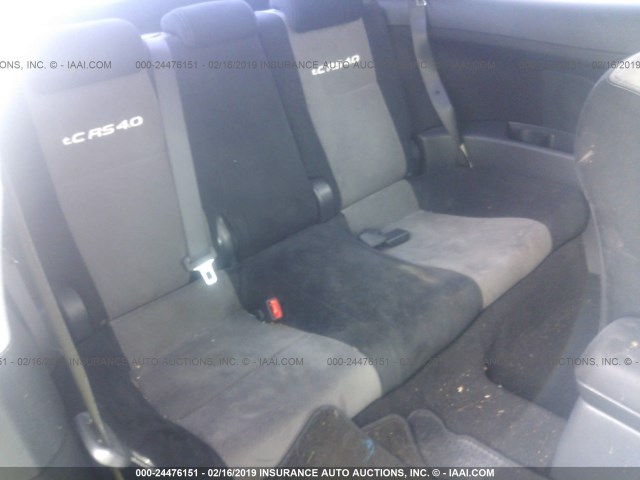 JTKDE167280274768 - 2008 TOYOTA SCION TC ნაცრისფერი ფოტო 8