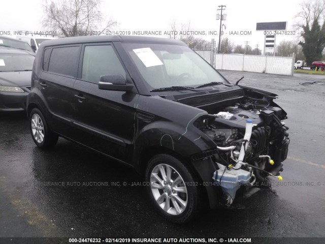 KNDJT2A6XD7583426 - 2013 KIA SOUL +/!/SPORT BLACK photo 1