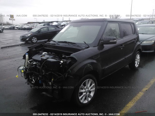 KNDJT2A6XD7583426 - 2013 KIA SOUL +/!/SPORT BLACK photo 2