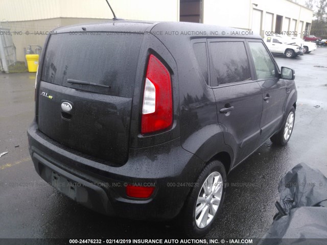 KNDJT2A6XD7583426 - 2013 KIA SOUL +/!/SPORT BLACK photo 4