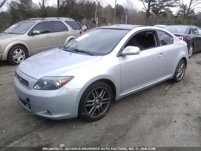 JTKDE177050033236 - 2005 TOYOTA SCION TC 银色 照片 2