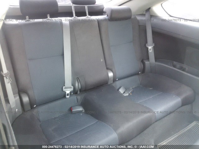 JTKDE177050033236 - 2005 TOYOTA SCION TC 银色 照片 8