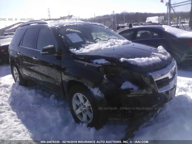 5GZEV23D19J192892 - 2009 SATURN OUTLOOK XR BLACK photo 1