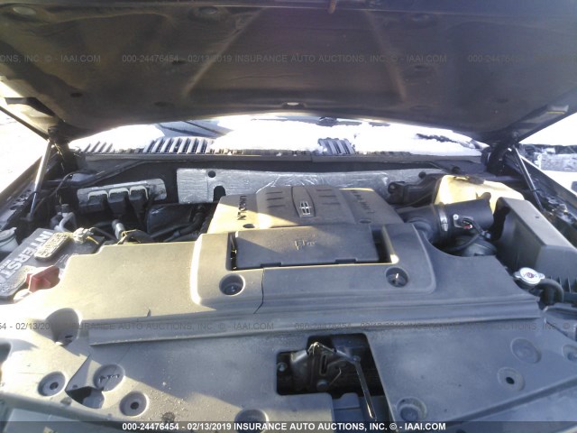 5LMJJ2J53AEJ01456 - 2010 LINCOLN NAVIGATOR Qara foto 10