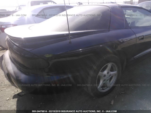 2G2FS22K922107472 - 2002 PONTIAC FIREBIRD BLUE photo 6