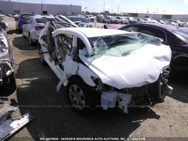 4T4BE46K89R059802 - 2009 TOYOTA CAMRY SE/LE/XLE WHITE photo 1