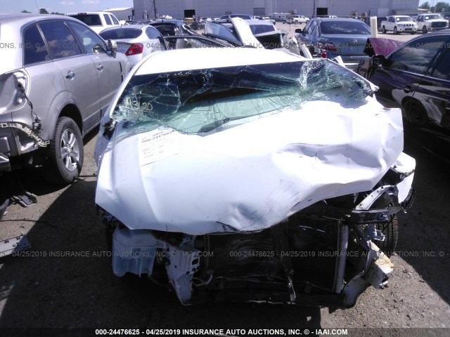 4T4BE46K89R059802 - 2009 TOYOTA CAMRY SE/LE/XLE WHITE photo 6