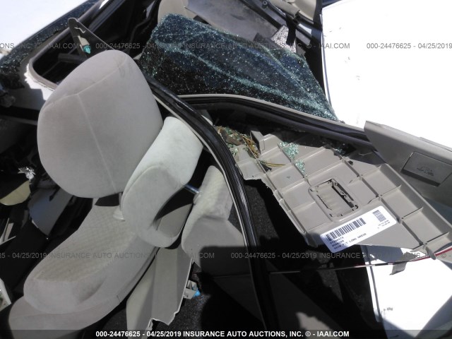 4T4BE46K89R059802 - 2009 TOYOTA CAMRY SE/LE/XLE WHITE photo 8