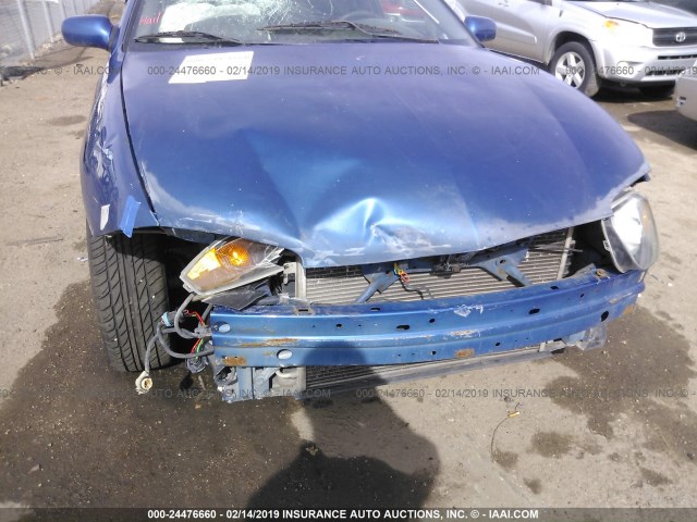 1G1JH12F247196873 - 2004 CHEVROLET CAVALIER LS SPORT BLUE photo 6