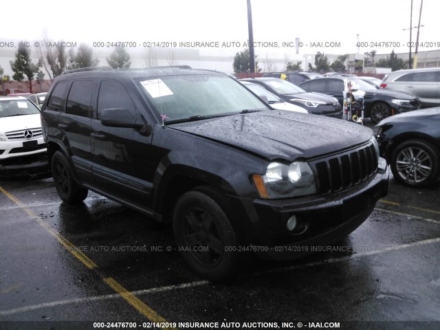 1J4GR48K26C141140 - 2006 JEEP GRAND CHEROKEE LAREDO/COLUMBIA/FREEDOM 黑色 照片 1